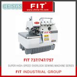 4-Thread Super High Speed Overlock Sewing Machine Fit747