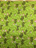 100%Cotton Flannel Printed Fabric Warm Fabric Brushed for Pajama