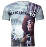 Customize Fashion 3D Digital Printing T Shirt for Men