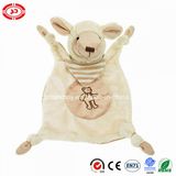 Baby Sheep Plush Comfort Toy Blanket