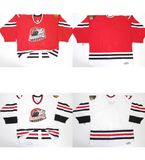 Echl Norfolk Admirals Embroidered Stitching Sport Shirts Customized Hockey Jerseys
