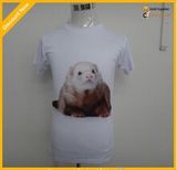 Custom Cotton Printed T-Shirt for Men (M307)