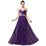 off Shoulder Evening Gown Long Silk Evening Formal Dress Party Gown