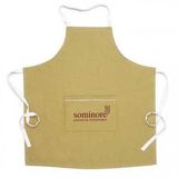 Cheap Custom Cotton Printed Big Aprons Pattern (AP836W)