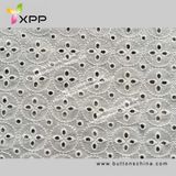 002 Emrboidery Bridal Lace for Cotton Fabric Dresses