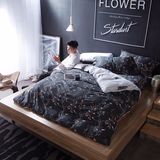 European Style Printed Cotton Bedding Bedsheets Duvet Covers