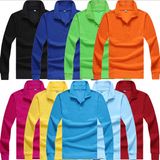 Wholesale Different Colors Plain Blank 200GSM Cotton Polo T Shirt