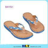 Blue Sky Beach Part Slippers for Women