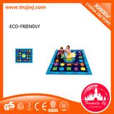 Preschool Game Room Printed Educational Carpet