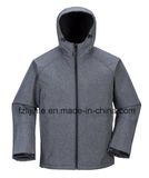 2016 Men's Softshell Work Wear Hooded Jacket