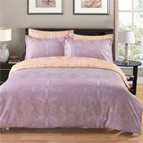 3 Pieces Microfiber Bedroom Set Home Textile