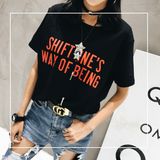 Hot-Selling Custom Cotton Women's Printed T-Shirt