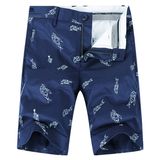 Custom Men's Fashion Bermuda Hot Sell Cotton Shorts