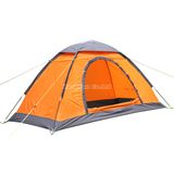 Wholesale Portable Tent, Orange Cheap Camping Tent