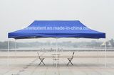 Blue Straight Leg Instant Ez Pop up Outdoor Canopy Gazebo Party Wedding Folding Tent