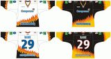 Customized Kontinental Hockey League Severstal Cherepovets Hockey Jersey