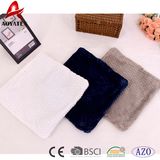 Latest Design Wholesale Jacquard Flannel Fleece Cushion Cover