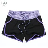 2017 Wholesale Yoga Shorts Pants Custom Women Sport Shorts