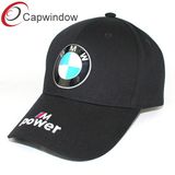 BMW Car Baseball Cap with High Frequency Logo and Flat Embroidery on The Visor