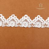 High Quality Handmade 3D Flower Embroidery Beaded Fabric Lace Wholesale