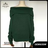 Women Fashion Sexy off Shoulder Sweater