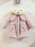 Long European Style Elegant High Quality Winter Water Proof Coat