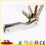 Good Quality Metal Aluminum Key Chain and Key Organizer