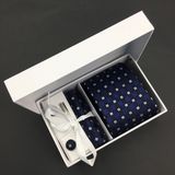 Handmade 100% Silk Woven Men Tie Set