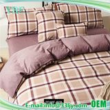 Villa Cotton Check Hotel Supply Hotel Bedding Linen