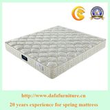 Zoned Pocket Spring Mattress Rolled up Memory Foam Mattress for Bedroom Furniture