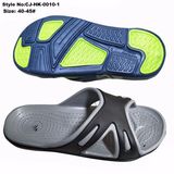 Fashion Two Tone Design EVA Men Slippers Soft and Comfortable