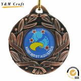 China Manufacturer Cheap Custom Running Award Metal Sport Trophie Medal