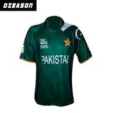 Factory Wholesale Cheap Custom Cricket Jerseys (CR006)