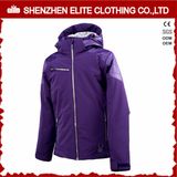 New Arrival Womens Clothing Winter Windproof Jacket Purple (ELTWBJI-21)