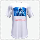 Custom Sublimation Polyester T Shirt