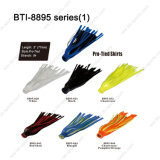 Most Popular Color and Best Value of Fly Tying Material Silicon Skirt Bti-8895 PRO-Tied Skirt