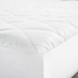 100% Cotton Top Layer Quilted Waterproof Mattress Pad