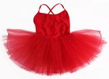 Sleeveless Girls Dance Leotard