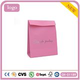 Pink Lovely Foil Stamp Beautiful Gift Food Toy Paper Bag