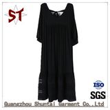 Ladies Dress Casual Simple V-Neck Skirt