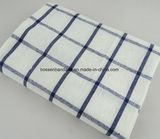 China Factory Produce Custom Checked Jacquard Cotton Tea Towel