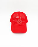 Wholesale Custom New Design Embroidery Logo Mesh Breathable Golf Cap