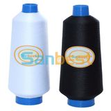 100% Continuous Polyester Textured Thread for Home Textiles