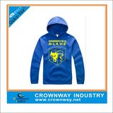 Custom Printing Cotton Pullover Hooded Sweater for Men