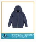 Wholesale Kids Boy's Hoody Sweatshirt with Front Zipper