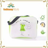 Fashion OPP Shiny Laminated Non Woven Shoulder Bag