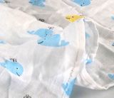 Hot Sale Cotton Gauze Baby Swaddle Blanket for Baby