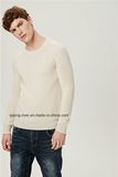 Half Fishmen Rib Acrylic Wool Fit Knit Men Sweater