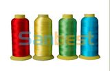 100% Colorful High Quality Rayon Embroidery Thread 150d/2