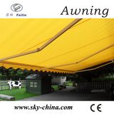 Economic Polyester Window Retractabe Awning (B1200)